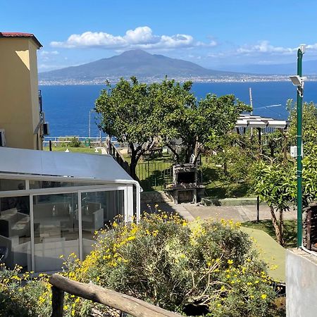 Antica Tenuta Celotto Vico Equense Eksteriør billede