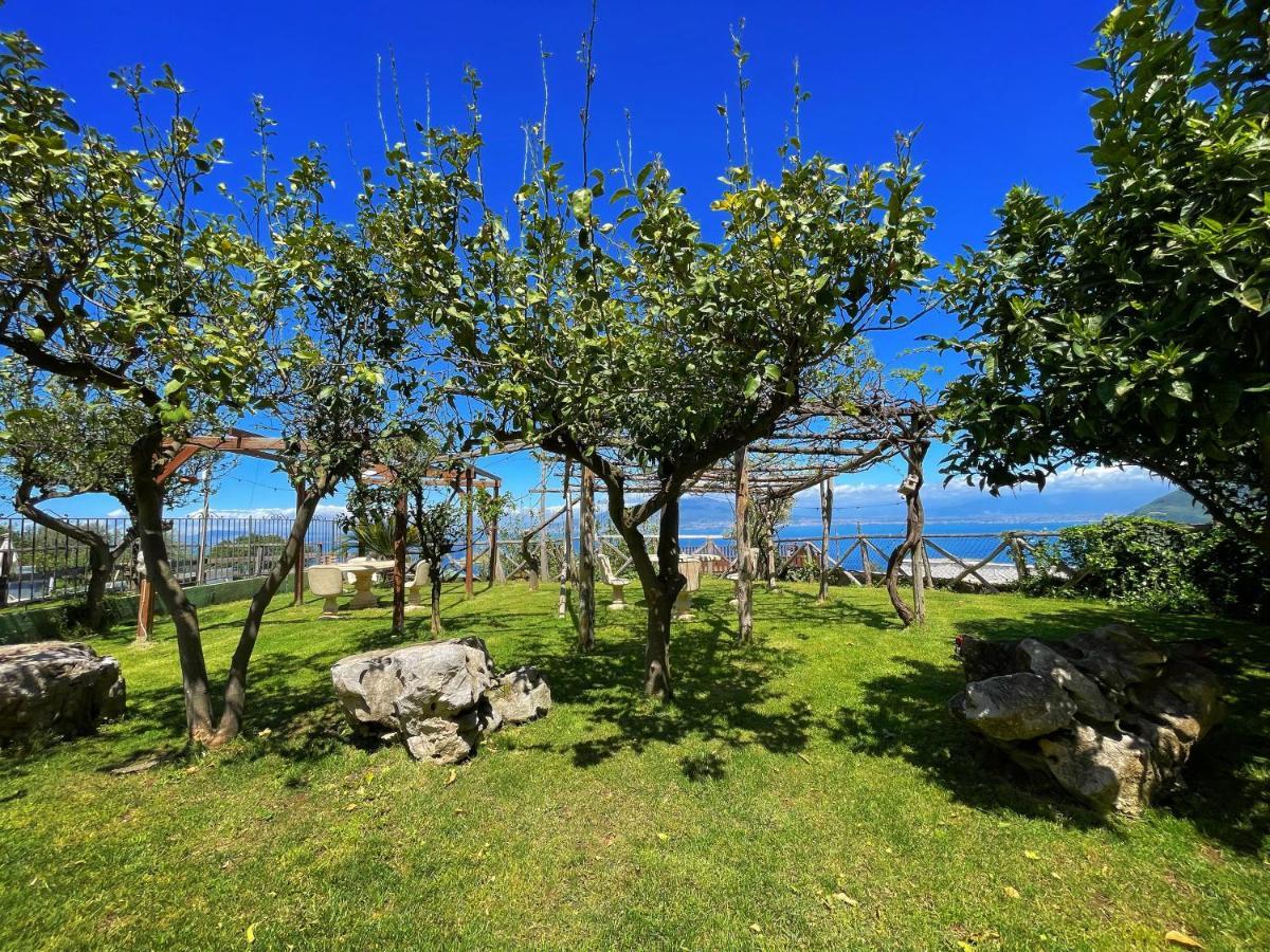 Antica Tenuta Celotto Vico Equense Eksteriør billede