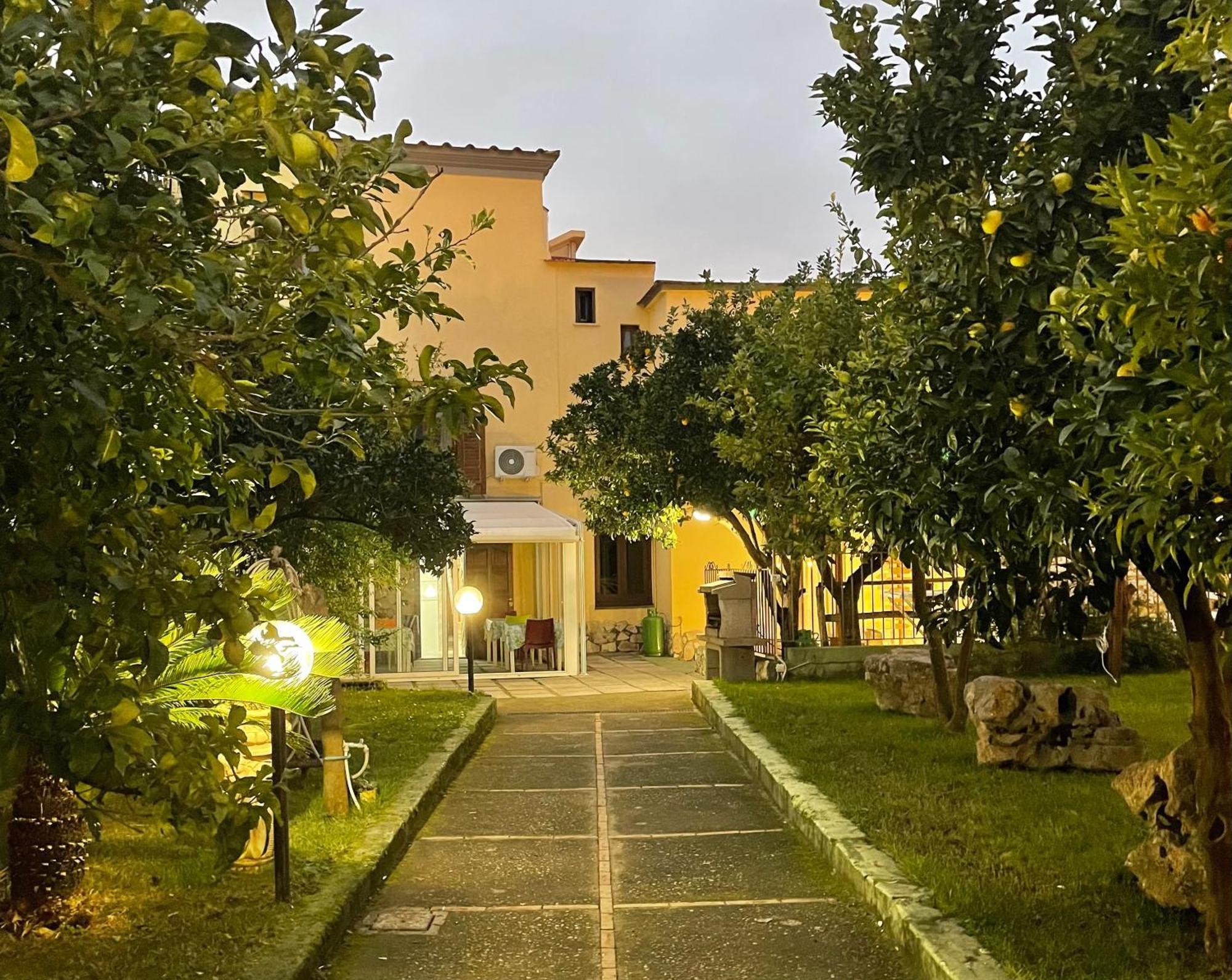 Antica Tenuta Celotto Vico Equense Eksteriør billede